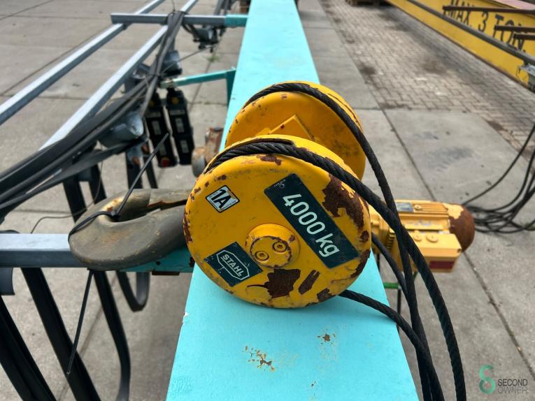 STAHL 4000kg, 11m MAG10.995 34 18770